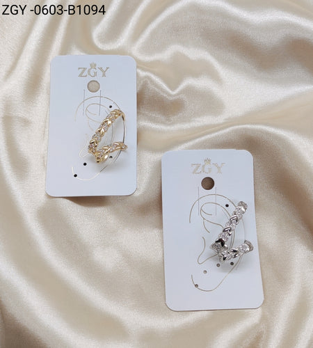 Brincos Folheados 1 dúzia com 12 pçs (ZGY-0603-B1094)