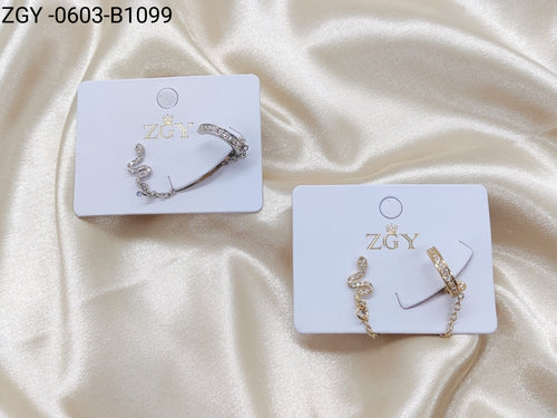 Brincos Folheados 1 dúzia com 12 pçs (ZGY-0603-B1099)