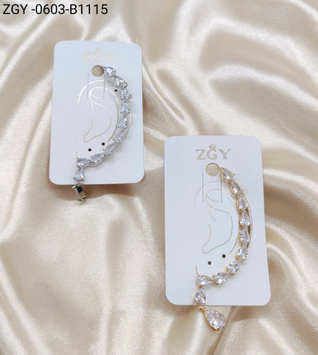 Brincos Folheados 1 dúzia com 12 pçs (ZGY-0603-B1115)