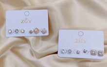Carregar imagem no visualizador da galeria, Kit 3 Brincos Folheados 1 Dúzia (ZGY-0603-1363)