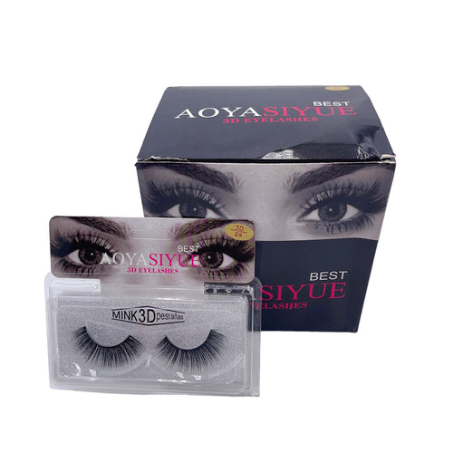 Cílios Postiço 1 caixa com 12 pçs (Best 29)