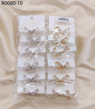Carregar imagem no visualizador da galeria, Brincos Folheados 1 Dúzia (R0080-10)