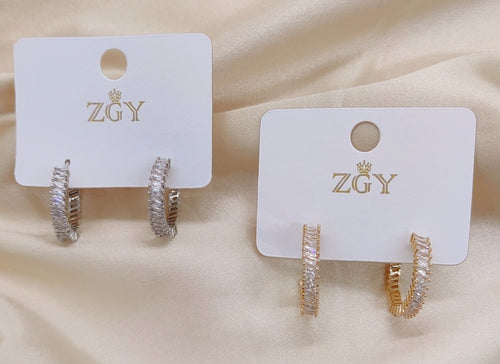 Brincos Folheados 1 Dúzia (R0080-15)