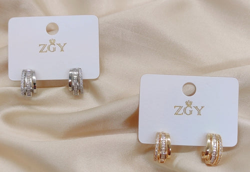 Brincos Folheados 1 Dúzia (R0080-3)