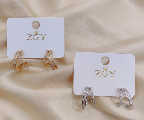 Brincos Folheados 1 Dúzia (R0080-7)