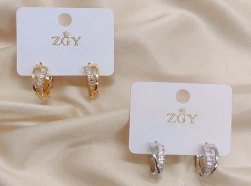 Brincos Folheados 1 Dúzia (R0080-8)