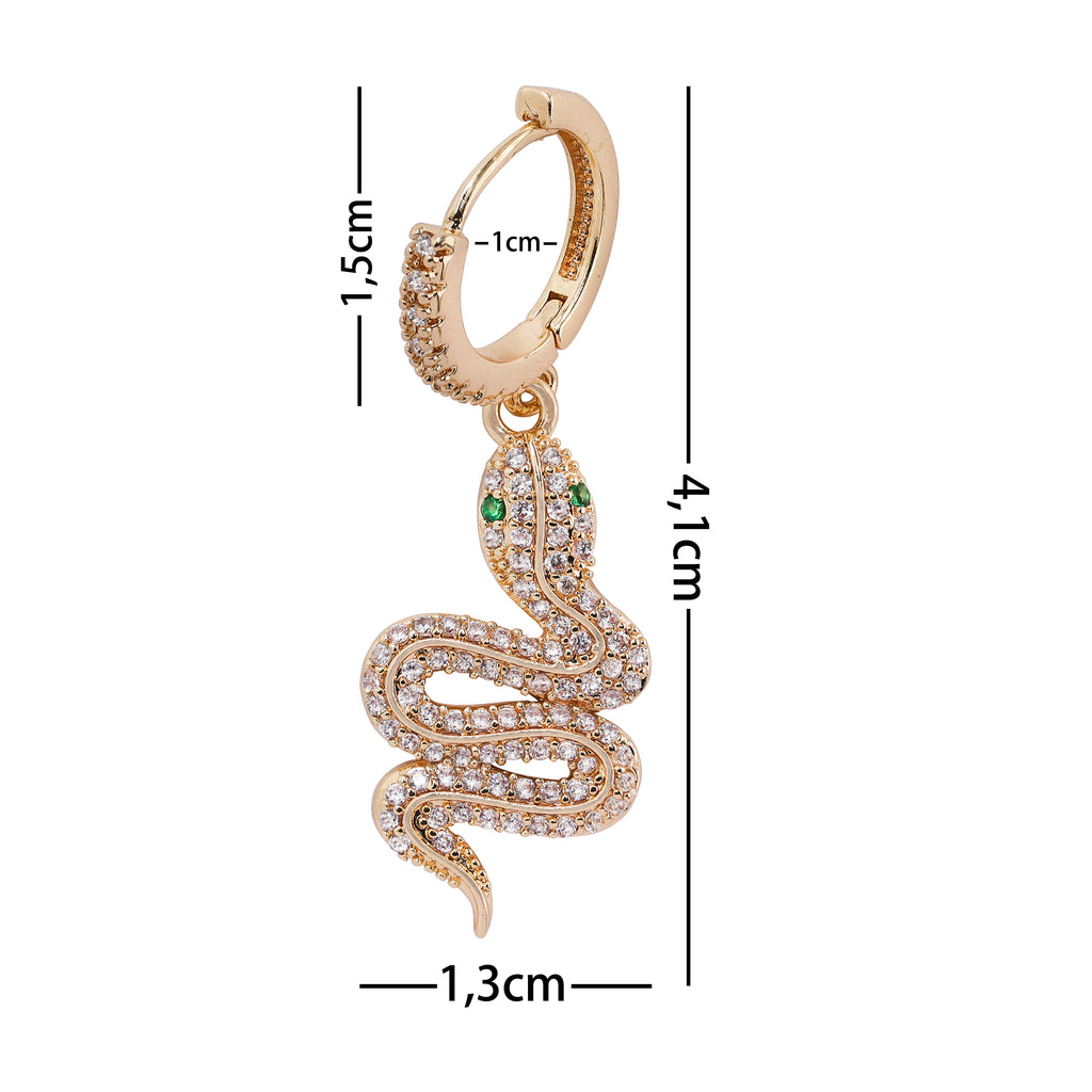 Brincos Folheados 1 Dúzia com 12 pçs (B780)