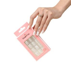 Unha Postiça 1 dz com Kit 12 peça (C014)