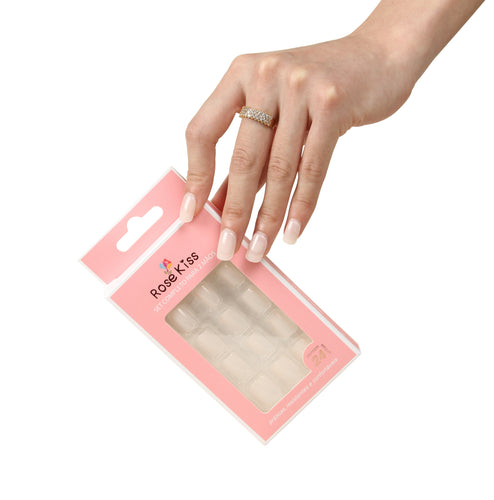 Unha Postiça 1 dz com Kit 12 peça (C015)