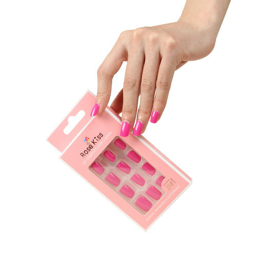 Unha Postiça 1 dz com Kit 12 peça (C019)