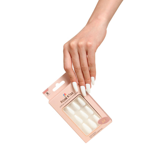 Unha Postiça 1 dz com Kit 12 peça (E001)