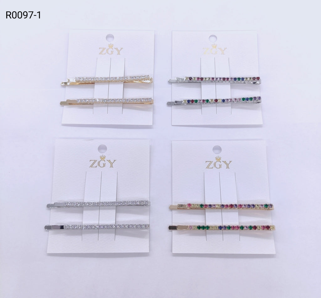 Grampo Kit 2- 1 dúzia (12 cartelas ) 1 cartela com 2 pças (R0097-1)