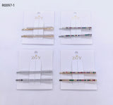 Grampo Kit 2- 1 dúzia (12 cartelas ) 1 cartela com 2 pças (R0097-1)