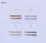 Grampo Kit 2- 1 dúzia (12 cartelas ) 1 cartela com 2 pças (R0097-2)