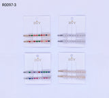 Grampo Kit 2- 1 dúzia (12 cartelas ) 1 cartela com 2 pças (R0097-3)