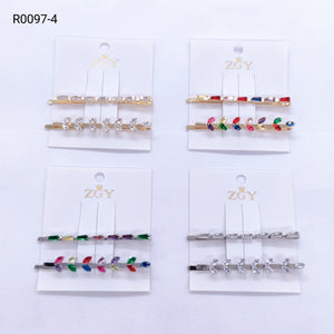 Grampo Kit 2- 1 dúzia (12 cartelas ) 1 cartela com 2 pças (R0097-4)