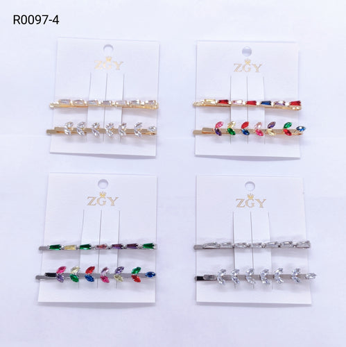 Grampo Kit 2- 1 dúzia (12 cartelas ) 1 cartela com 2 pças (R0097-4)