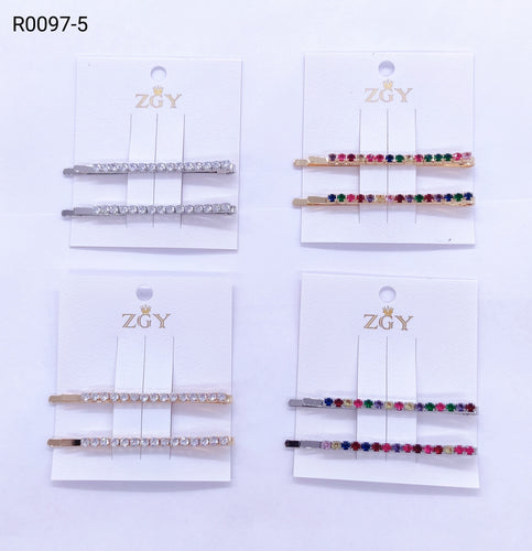 Grampo Kit 2- 1 dúzia (12 cartelas ) 1 cartela com 2 pças (R0097-5)