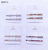 Grampo Kit 2- 1 dúzia (12 cartelas ) 1 cartela com 2 pças (R0097-5)