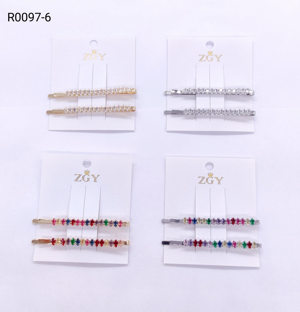 Grampo Kit 2-1 dúzia (12 cartelas ) 1 cartela com 2 pças (R0097-6)