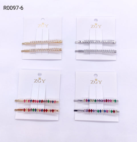 Grampo Kit 2-1 dúzia (12 cartelas ) 1 cartela com 2 pças (R0097-6)