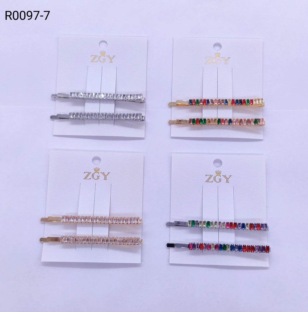 Grampo Kit 2- 1 dúzia (12 cartelas ) 1 cartela com 2 pças (R0097-7)