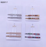 Grampo Kit 2- 1 dúzia (12 cartelas ) 1 cartela com 2 pças (R0097-7)