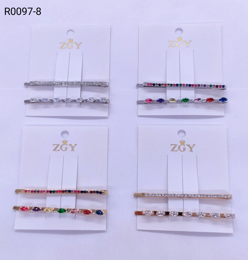 Grampo Kit 2- 1 dúzia (12 cartelas ) 1 cartela com 2 pças (R0097-8)