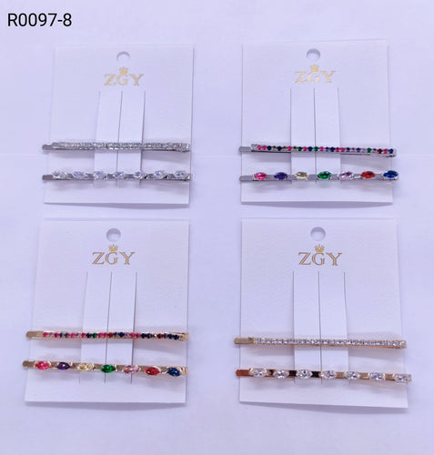 Grampo Kit 2- 1 dúzia (12 cartelas ) 1 cartela com 2 pças (R0097-8)