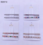 Grampo Kit 2- 1 dúzia (12 cartelas ) 1 cartela com 2 pças (R0097-8)