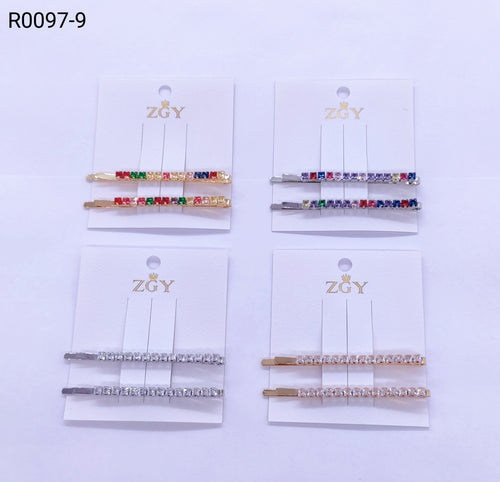 Grampo Kit 2- 1 dúzia (12 cartelas ) 1 cartela com 2 pças (R0097-9)