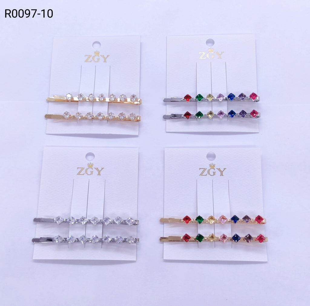 Grampo Kit 2- 1 dúzia (12 cartelas ) 1 cartela com 2 pças (R0097-10)