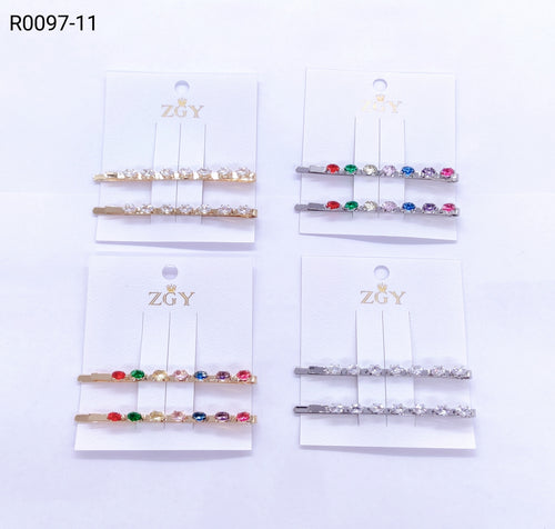 Grampo Kit 2- 1 dúzia (12 cartelas ) 1 cartela com 2 pças (R0097-11)