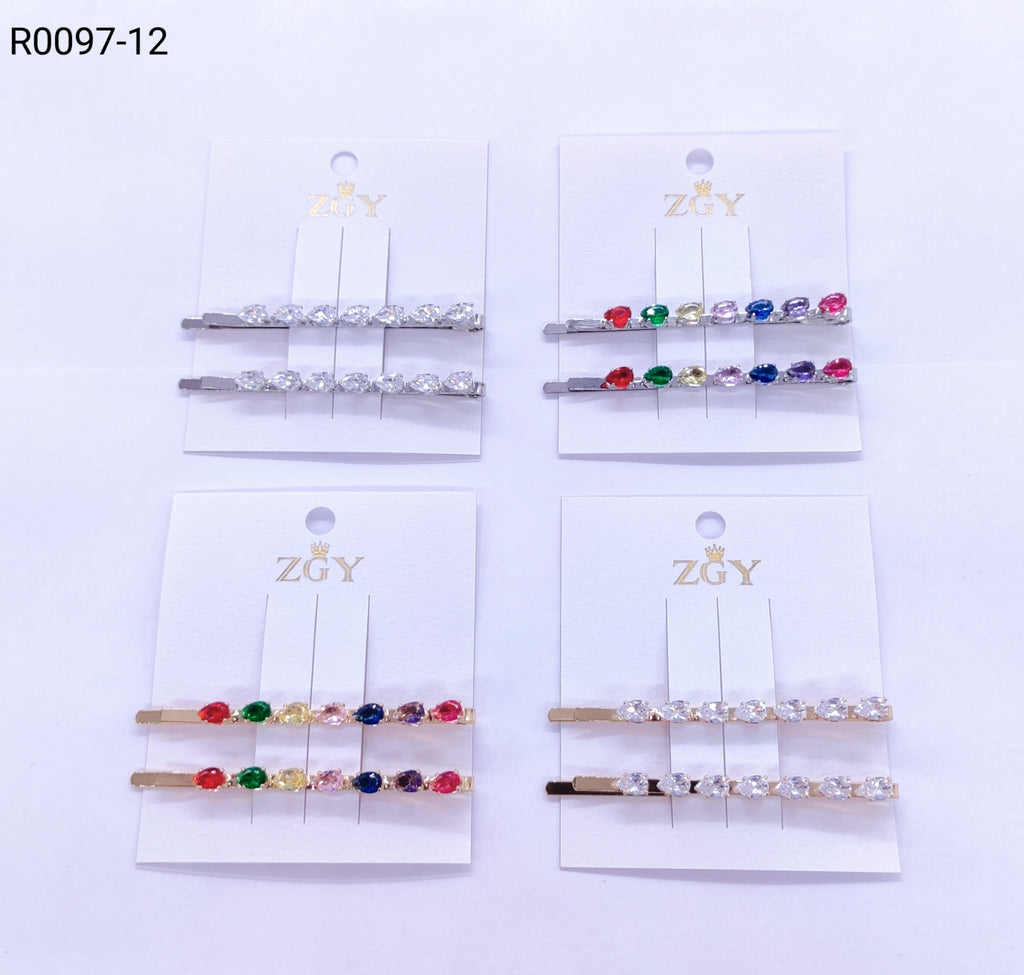 Grampo Kit 2 - 1 dúzia (12 cartelas ) 1 cartela com 2 pças (0097-12)