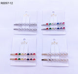 Grampo Kit 2 - 1 dúzia (12 cartelas ) 1 cartela com 2 pças (0097-12)