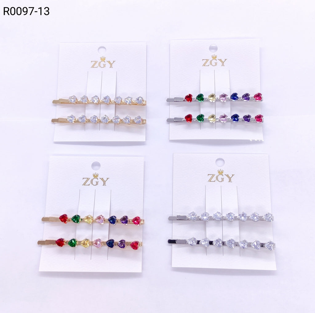 Grampo Kit 2- 1 dúzia (12 cartelas ) 1 cartela com 2 pças (R0097-13)