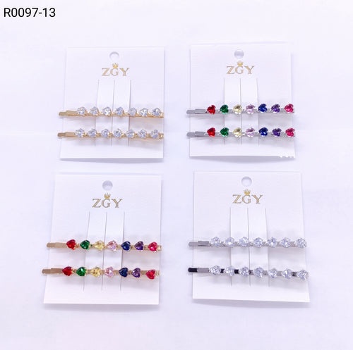 Grampo Kit 2- 1 dúzia (12 cartelas ) 1 cartela com 2 pças (R0097-13)