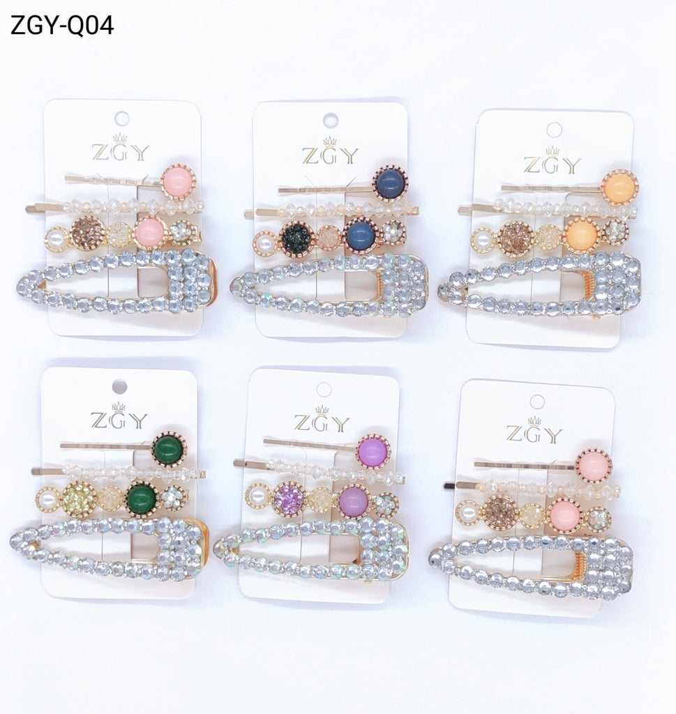 Grampo Kit 4- 1 dúzia (12 cartelas ) 1 cartela com 4 pças (Q04)