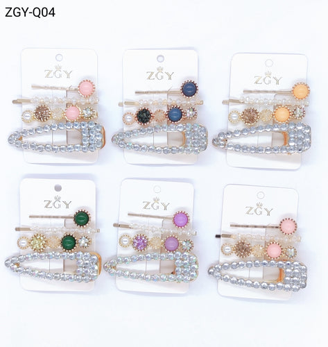 Grampo Kit 4- 1 dúzia (12 cartelas ) 1 cartela com 4 pças (Q04)