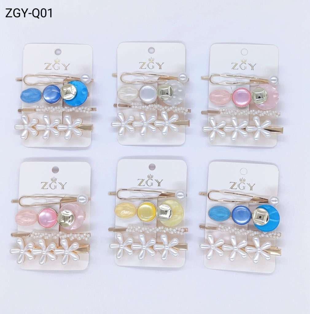 Grampo Kit 4- 1 dúzia (12 cartelas ) 1 cartela com 4 pças (Q01)