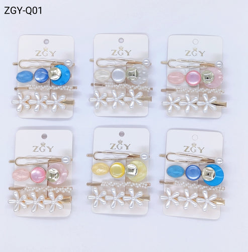 Grampo Kit 4- 1 dúzia (12 cartelas ) 1 cartela com 4 pças (Q01)