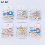 Grampo Kit 4- 1 dúzia (12 cartelas ) 1 cartela com 4 pças (Q01)