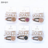 Grampo 1 dúzia 12 cartelas  (Q11)