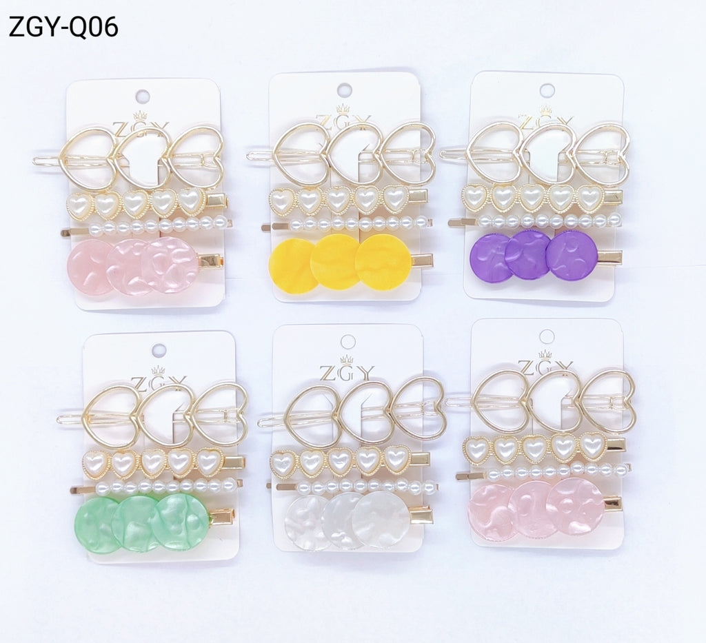 Grampo  1 dúzia 12 cartelas  (Q06)