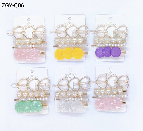 Grampo  1 dúzia 12 cartelas  (Q06)