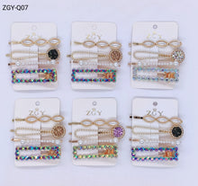 Carregar imagem no visualizador da galeria, Grampo  1 dúzia 12 cartelas  (Q07)