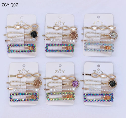 Grampo  1 dúzia 12 cartelas  (Q07)