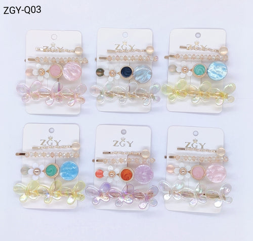 Grampo Kit 4- 1 dúzia (12 cartelas ) 1 cartela com 4 pças (Q03)