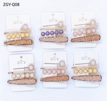 Carregar imagem no visualizador da galeria, Grampo  1 dúzia 12 cartelas   (Q08)