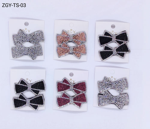 Grampo Kit 2- 1 dúzia (12 cartelas ) 1 cartela com 2 pças (TS-03)